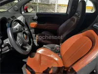 Usado Abarth 500C 140 CV (102 kW) 2012 Gris / plata Descapotable