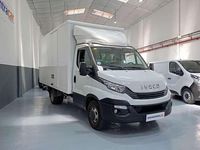 Usado Iveco Daily 136 CV (100 kW) 2018 Blanco Van