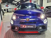 Usado Abarth 595 Pista 160 CV (117 kW) 2019 Azul Berlina