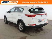 Usado Kia Sportage 116 CV (85 kW) 2018 Blanco SUV
