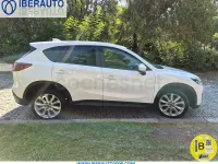 Usado Mazda CX-5 Luxury 150 CV (110 kW) 2014 Blanco SUV