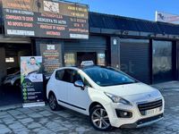 Usado Peugeot 3008 Allure 130 CV (95 kW) 2015 Blanco Familiar