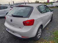 Usado Seat Ibiza Style 105 CV (77 kW) 2009 Blanco Berlina