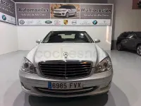Usado Mercedes S500 388 CV (285 kW) 2007 Gris / plata Berlina