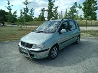 Usado Hyundai Matrix GLS 110 CV (80 kW) 2006 Verde Monovolumen