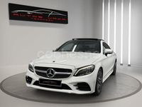 Usado Mercedes C220 194 CV (142 kW) 2020 Blanco Coupe