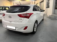 Brugt Hyundai i30 Style 128 HK (94 kW) 2012 Hvid Sedan