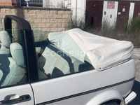 Usado VW Golf Cabriolet 112 CV (82 kW) 1987 Blanco Descapotable