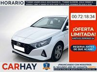 Brugt Hyundai i20 101 HK (74 kW) 2021 Hvid Hatchback