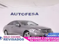 Usado Mercedes E350 231 CV (169 kW) 2010 Gris Coupe