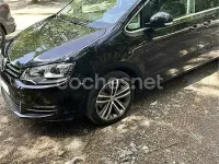Usado VW Sharan Sportline 177 CV (130 kW) 2019 Negro Monovolumen