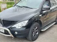Usado SsangYong Actyon 138 CV (101 kW) 2010 Negro SUV
