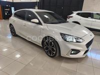 Usado Ford Focus ST-Line 155 CV (114 kW) 2021 Blanco Berlina