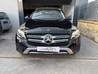 Usado Mercedes GLC220 170 CV (125 kW) 2018 Negro SUV