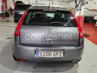 Usado Citroën C4 Exclusive 110 CV (80 kW) 2009 Gris / plata Berlina