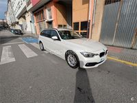 Usado BMW 320 190 CV (139 kW) 2016 Blanco Familiar