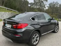 Usado BMW X4 190 CV (139 kW) 2017 Negro SUV