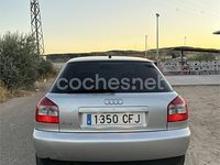 Usado Audi A3 Ambiente 115 CV (84 kW) 2003 Gris / plata Berlina