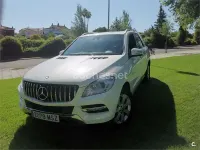 Usado Mercedes ML350 258 CV (189 kW) 2012 Blanco SUV