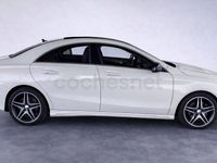 Usado Mercedes CLA220 AMG line 177 CV (130 kW) 2016 Blanco Berlina