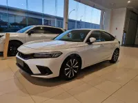 Nuevo Honda Civic Elegance 184 CV (135 kW) 2026 Blanco Berlina