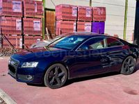 Usado Audi A5 190 CV (139 kW) 2008 Azul Coupe