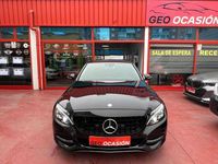 Usado Mercedes C180 120 CV (88 kW) 2015 Negro Berlina