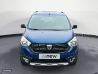 Usado Dacia Lodgy 130 CV (95 kW) 2020 Azul Monovolumen