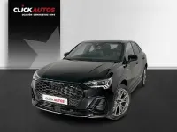 Usado Audi Q3 150 CV (110 kW) 2024 Negro SUV