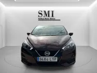 Usado Nissan Micra Acenta 92 CV (67 kW) 2022 Rojo Utilitario