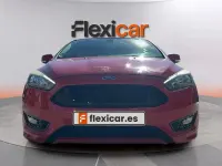 Usado Ford Focus ST-Line 125 CV (91 kW) 2018 Rojo Berlina