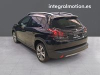 Usado Peugeot 2008 Allure 110 CV (80 kW) 2017 Negro SUV