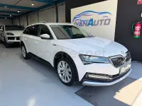 Usado Skoda Superb Scout 4x4 272 CV (200 kW) 2020 Blanco Familiar