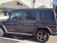 Usado Mercedes G350 245 CV (180 kW) 2015 Negro SUV