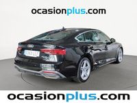 Usado Audi A5 S-Line 204 CV (150 kW) 2020 Negro Coupe