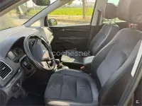 Usado Seat Alhambra Style 150 CV (110 kW) 2017 Marrón Monovolumen