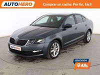 Usado Skoda Octavia 150 CV (110 kW) 2018 Gris Utilitario
