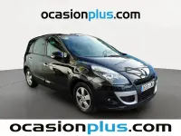 Usado Renault Scénic III 105 CV (77 kW) 2010 Negro Monovolumen