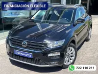 Usado VW T-Roc Advance 116 CV (85 kW) 2021 Negro SUV