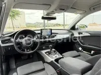 Usado Audi A6 S-Line 272 CV (200 kW) 2017 Negro Familiar