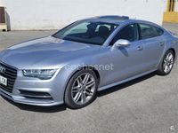 Usado Audi A7 Sportback 218 CV (160 kW) 2014 Gris / plata Utilitario