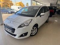 Usado Peugeot 5008 Active 120 CV (88 kW) 2016 Blanco Monovolumen