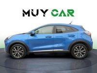 Käytetty Ford Puma Titanium 120 HP (88 kW) 2021 Sininen Katumaasturi