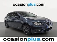 Usado Seat Leon Style 115 CV (84 kW) 2019 Gris