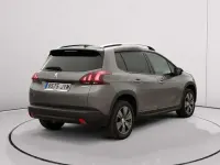 Usado Peugeot 2008 Style 82 CV (60 kW) 2017 Gris SUV