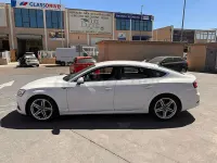 Usado Audi A5 Sportback S-Line 150 CV (110 kW) 2019 Blanco Utilitario