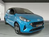 Usado Hyundai i10 84 CV (61 kW) 2022 Azul Utilitario