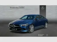 Usado Mercedes CLA180 136 CV (100 kW) 2023 Azul Berlina