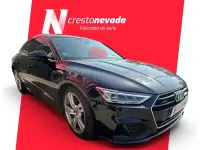 Usado Audi A7 S-Line 204 CV (150 kW) 2022 Azul Berlina