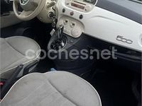 Usado Fiat 500 Lounge 69 CV (50 kW) 2009 Blanco Descapotable
